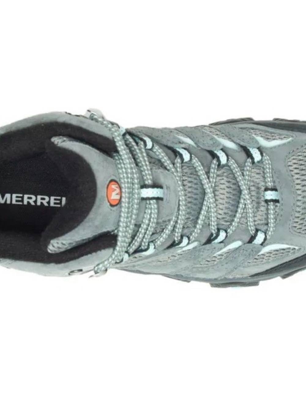 Merrell Gray and Black Women's Combat/Moto Boots size 9 - Picture 3 of 7